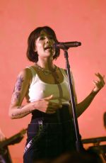 HALSEY Performs at DKNY Party in New York 09/09/2019