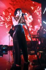 HALSEY Performs at DKNY Party in New York 09/09/2019