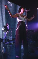 HALSEY Performs at DKNY Party in New York 09/09/2019