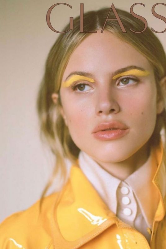HALSTON SAGE for Glass Magazine, 2019
