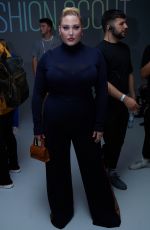 HALYEL HASSELHOFF at Malan Breton Catwalk Show in London 09/13/2019