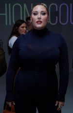 HALYEL HASSELHOFF at Malan Breton Catwalk Show in London 09/13/2019