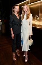 HANNAH FERGUSON at Alevi Milano NYFW Dinner 09/09/2019