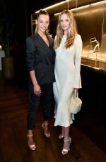 HANNAH FERGUSON at Alevi Milano NYFW Dinner 09/09/2019