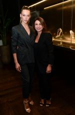 HANNAH FERGUSON at Alevi Milano NYFW Dinner 09/09/2019