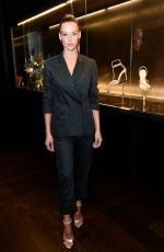 HANNAH FERGUSON at Alevi Milano NYFW Dinner 09/09/2019