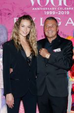 HANNAH FERGUSON at Vogue Japan 20th Anniversary Party at Milan Fashion Week 09/18/2019