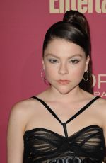 HANNAH ZEILE at 2019 Entertainment Weekly and L