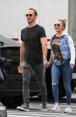 HAYDEN PANETIERE and Zach Hickerson Holding Hands Out in New York 09/04/2019