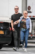 HAYDEN PANETIERE and Zach Hickerson Holding Hands Out in New York 09/04/2019