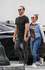 HAYDEN PANETIERE and Zach Hickerson Holding Hands Out in New York 09/04/2019