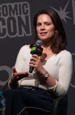 HAYLEY ATWELL at Oz Comic-con in Sydney 09/272019