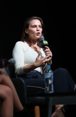 HAYLEY ATWELL at Oz Comic-con in Sydney 09/272019