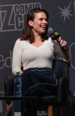 HAYLEY ATWELL at Oz Comic-con in Sydney 09/272019