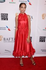 HAYLEY LAW at Bafta LA + BBC America TV Tea Party 09/21/2019