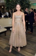HAYLEY ORRANTIA at THR & Sag-aftra Emmy Nominees Night in Beverly Hills 09/20/2019