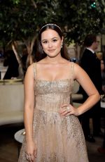 HAYLEY ORRANTIA at THR & Sag-aftra Emmy Nominees Night in Beverly Hills 09/20/2019