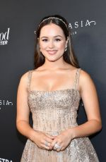 HAYLEY ORRANTIA at THR & Sag-aftra Emmy Nominees Night in Beverly Hills 09/20/2019