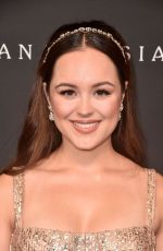 HAYLEY ORRANTIA at THR & Sag-aftra Emmy Nominees Night in Beverly Hills 09/20/2019