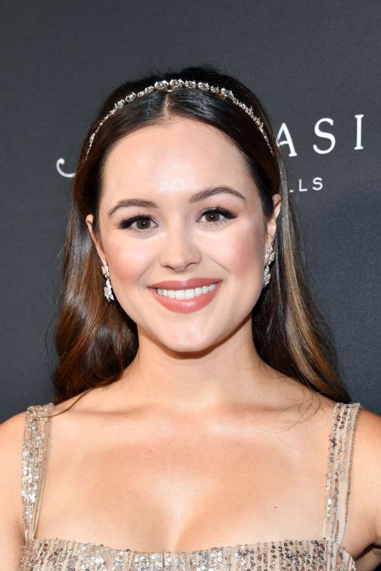 HAYLEY ORRANTIA at THR & Sag-aftra Emmy Nominees Night in Beverly Hills 09/20/2019