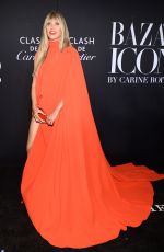 HEIDI KLUM at Harper