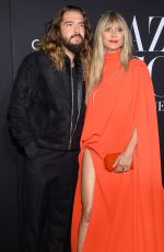 HEIDI KLUM at Harper