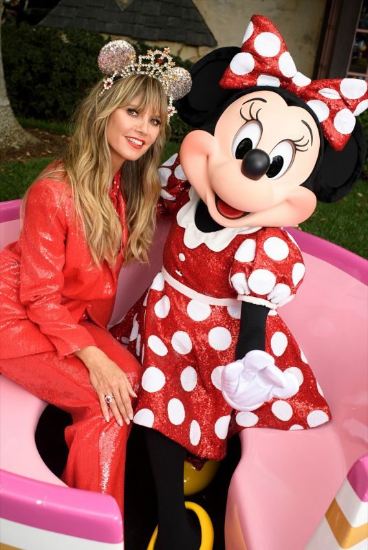 HEIDI KLUM for Disney Designer Collection 09/28/2019