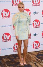 HELEN GEORGE at TV Choice Awards 2019 in London 09/09/2019
