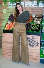 HELEN LINDES at New Bio Products from Lidl Presentation at Ecooo Space in Madrid 09/18/2019