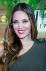 HELEN LINDES at New Bio Products from Lidl Presentation at Ecooo Space in Madrid 09/18/2019