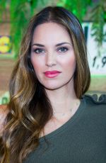 HELEN LINDES at New Bio Products from Lidl Presentation at Ecooo Space in Madrid 09/18/2019