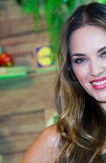 HELEN LINDES at New Bio Products from Lidl Presentation at Ecooo Space in Madrid 09/18/2019
