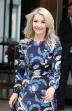 HELEN SKELTON Leaves ITV Studios in London 09/05/2019