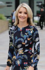 HELEN SKELTON Leaves ITV Studios in London 09/05/2019