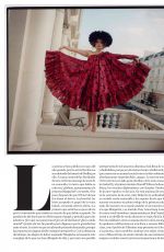 HELENA BONHAM CARTER in Vogue Magazine, Spain October 2019