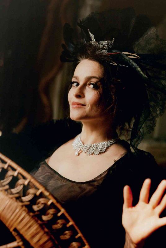 HELENA BONHAM CARTER in Vogue Magazine, Spain October 2019