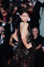 HIKARI MORI at Joker Premiere at 76th Venice Film Festival 08/31/2019