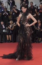HIKARI MORI at Joker Premiere at 76th Venice Film Festival 08/31/2019