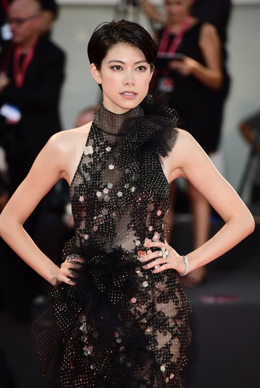 HIKARI MORI at Joker Premiere at 76th Venice Film Festival 08/31/2019