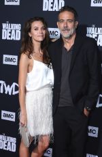 HILARIE BURTON and Jeffrey Dean Morgan at The Walking Dead, Season 10 Special Screening in Hollywood 09/23/2019