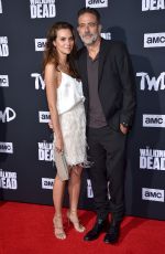 HILARIE BURTON and Jeffrey Dean Morgan at The Walking Dead, Season 10 Special Screening in Hollywood 09/23/2019