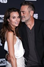 HILARIE BURTON and Jeffrey Dean Morgan at The Walking Dead, Season 10 Special Screening in Hollywood 09/23/2019