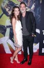 HILARIE BURTON and Jeffrey Dean Morgan at The Walking Dead, Season 10 Special Screening in Hollywood 09/23/2019