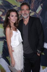 HILARIE BURTON and Jeffrey Dean Morgan at The Walking Dead, Season 10 Special Screening in Hollywood 09/23/2019