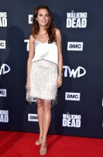 HILARIE BURTON at The Walking Dead, Season 10 Special Screening in Hollywood 09/23/2019