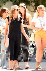 HILARY DUFF at Ojai Valley Inn and Spa in Ojai 09/08/2019