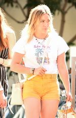 HILARY DUFF at Ojai Valley Inn and Spa in Ojai 09/08/2019