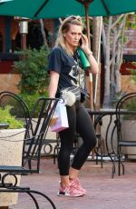 HILARY DUFF Out and About in Sherman Oaks 09/24/2019