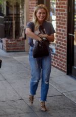 HILARY DUFF Out for Lunch in West Hollywood 09/24/2019