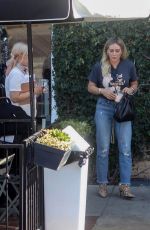 HILARY DUFF Out for Lunch in West Hollywood 09/24/2019